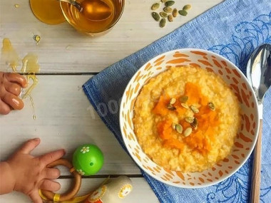 Кукурузная каша в мультиварке для ребенка