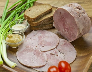 Домашняя ветчина из куриного филе