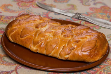 Кулебяка с картошкой