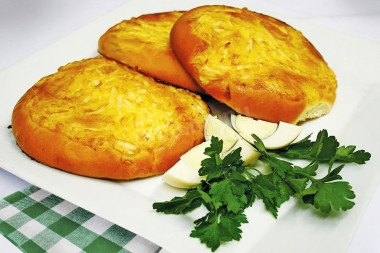 Шаньги с сыром