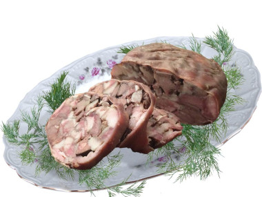 Сальтисон из свиной печени