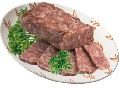 Сальтисон из куриных потрошков