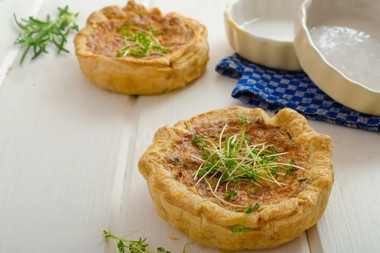 Перепечи с капустой
