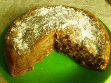 Кабачковый кекс с семечками
