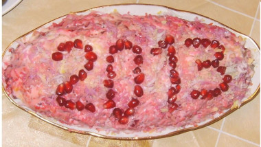 Шуба селедка со свеклой