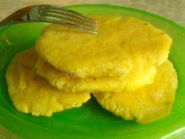 Кукурузные лепешки с сыром