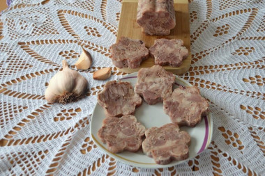 Зельц из рульки
