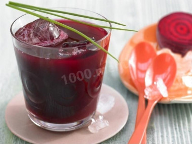 Свекольный квас без сахара