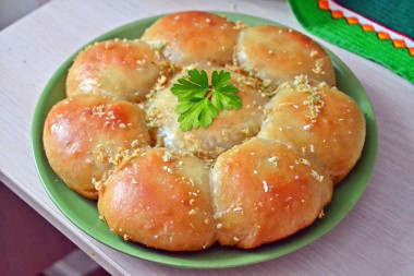 Пампушки без дрожжей