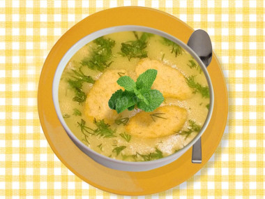 Гороховое пюре с картофелем