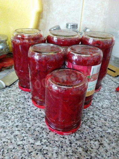 Заправка для борща на зиму вкусная