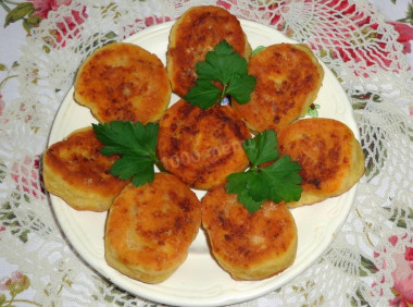 Шанежки с мясом