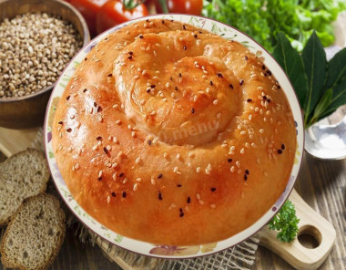 Вертута с картошкой