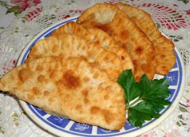 Чебуреки на пиве