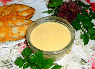 Пивной кляр для рыбы пышный