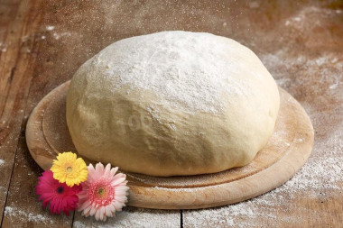 Сдобное дрожжевое тесто на сухих дрожжах