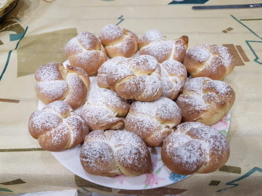 Булочки детские Ароматные