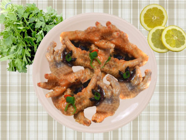 Куриные лапки по китайски