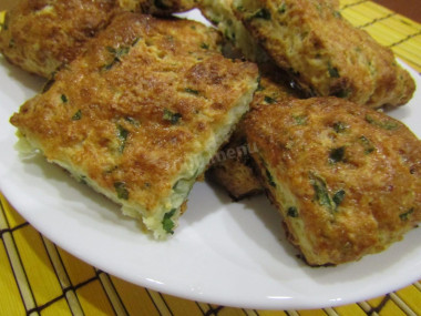 Сконы с брынзой и петрушкой