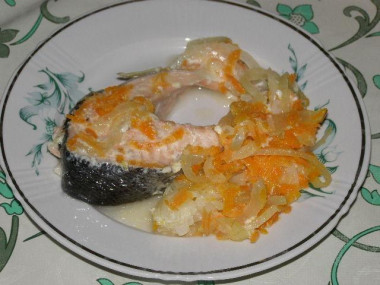 Семга в духовке