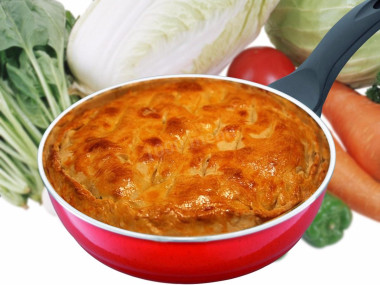 Пирог с ряпушкой