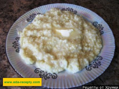 Пшенная каша для детей