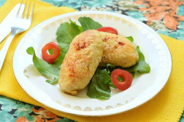 Картофельные пирожки в духовке
