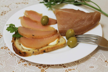 Домашний балык из курицы