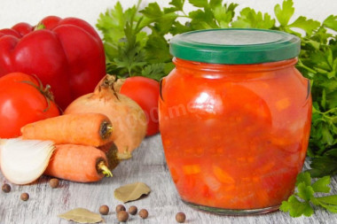 Венгерская закуска