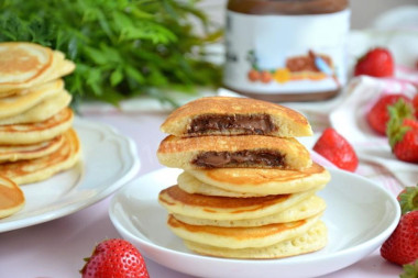 Панкейки с начинкой