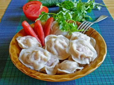 Пельмени сибирские