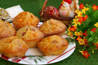 Несладкие кексы