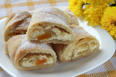 Вертута с творогом