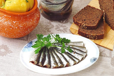 Салака пряного посола