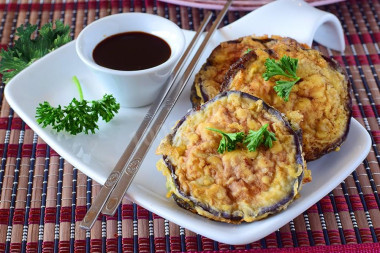 Мясо с баклажанами по китайски