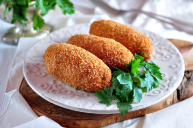 Котлеты по донбасски