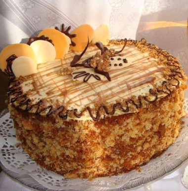 Медовый Торт Кокетка