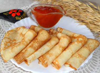 Манные блины