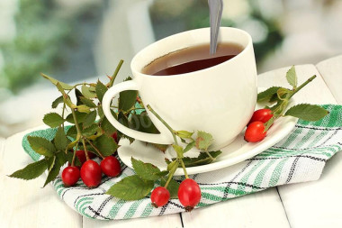 Чай из боярышника