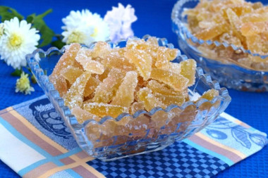 Мармелад из арбузных корок