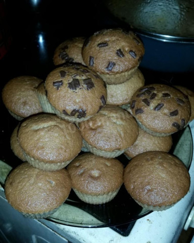 Маффины с детским пюре