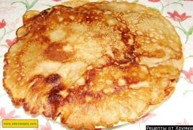 Тещины блины русские