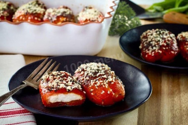 Перец фаршированный фетой