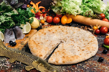 Пирог из щуки
