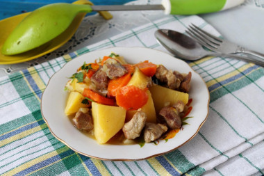 Куырдак по-казахски