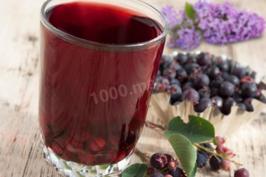 Вино из ирги