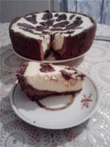 Торт Коровка Буренка