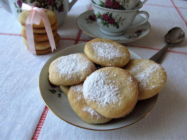Печенье без яиц и маргарина