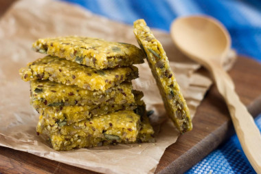 Кукурузные хлебцы