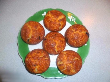Кексы маффины